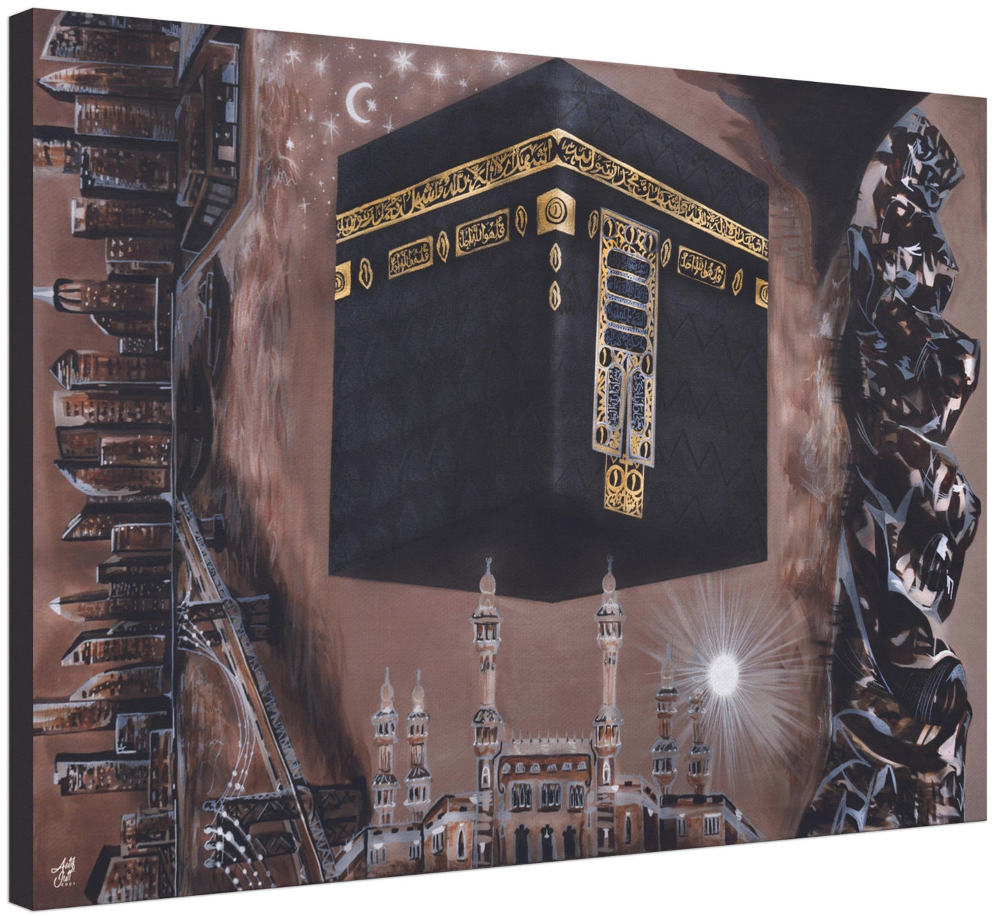 THE ONE CANVAS PRINT