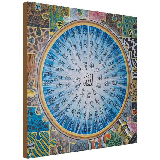 CIRCLE OF LIFE CANVAS PRINT