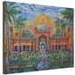 EMPEROR'S MOSQUE CANVAS PRINT