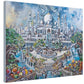 HOME SWEET HOME CANVAS PRINT