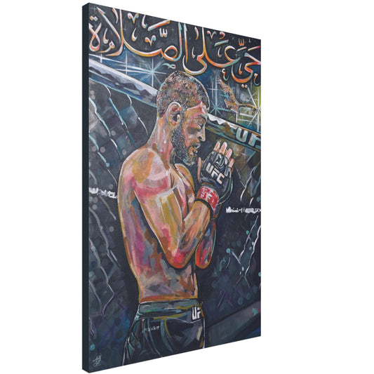 KHABIB TIME CANVAS PRINT