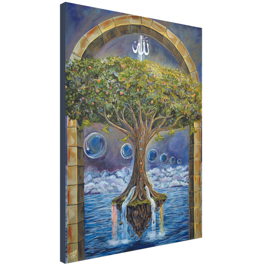 LOTE TREE CANVAS PRINT
