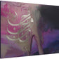 LOVE AND WAR CANVAS PRINT
