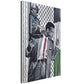 MALCOLM X MOTAZ CANVAS PRINT