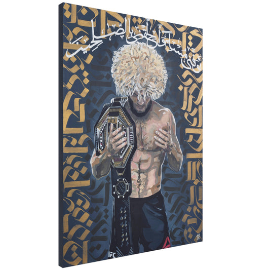 THE EAGLE CANVAS PRINT