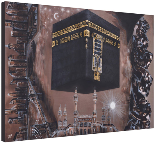 THE ONE CANVAS PRINT