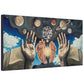 THE OPENING CANVAS PRINT