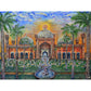 EMPEROR'S MOSQUE CANVAS PRINT